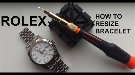 lladie date just rolex bracelet screwdriver size|Rolex watch screwdriver adjustment.